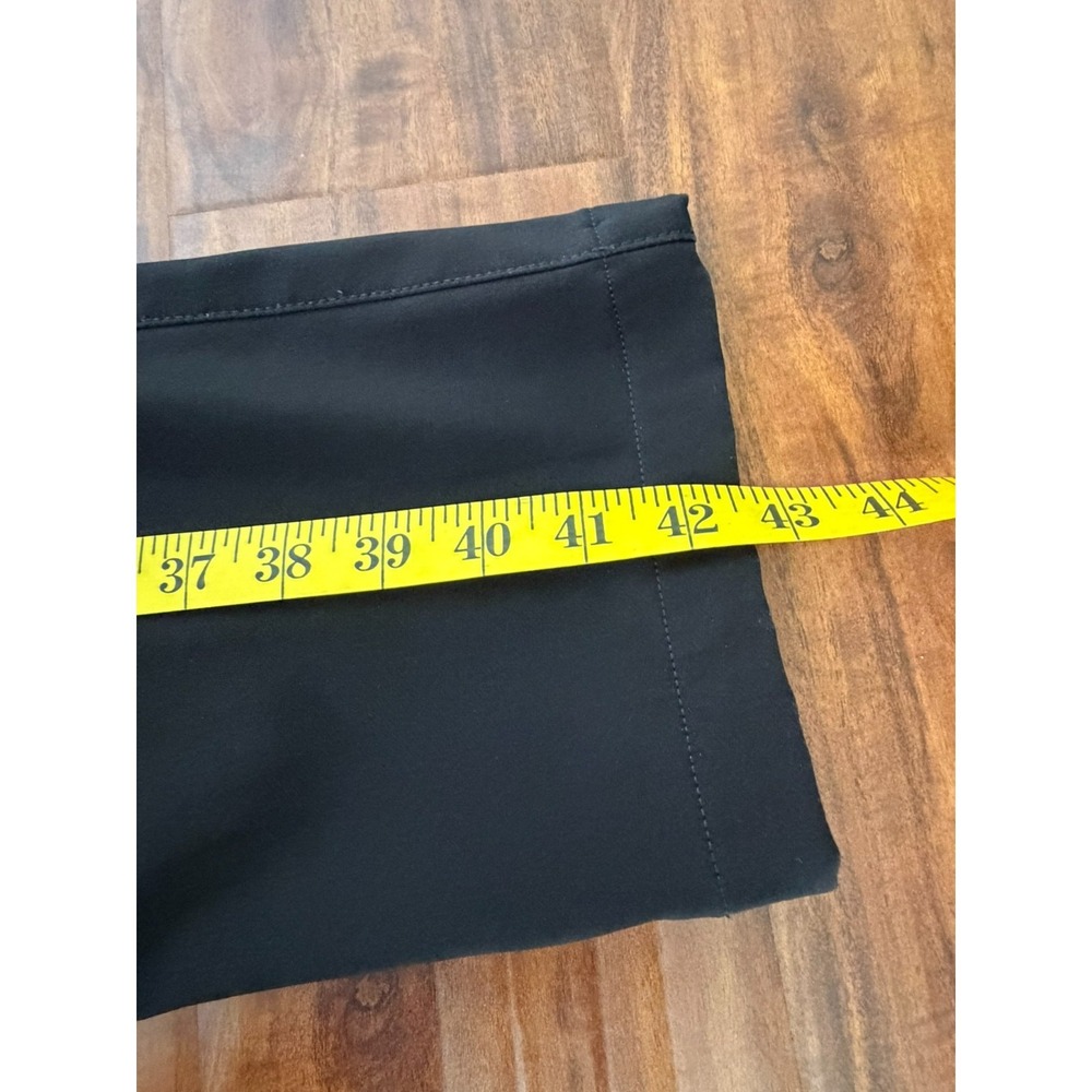 Amazon Uniform Cargo Pants Men's L (32-34) Black By Luly Yang Stretch Workwear - Picture 7 of 7